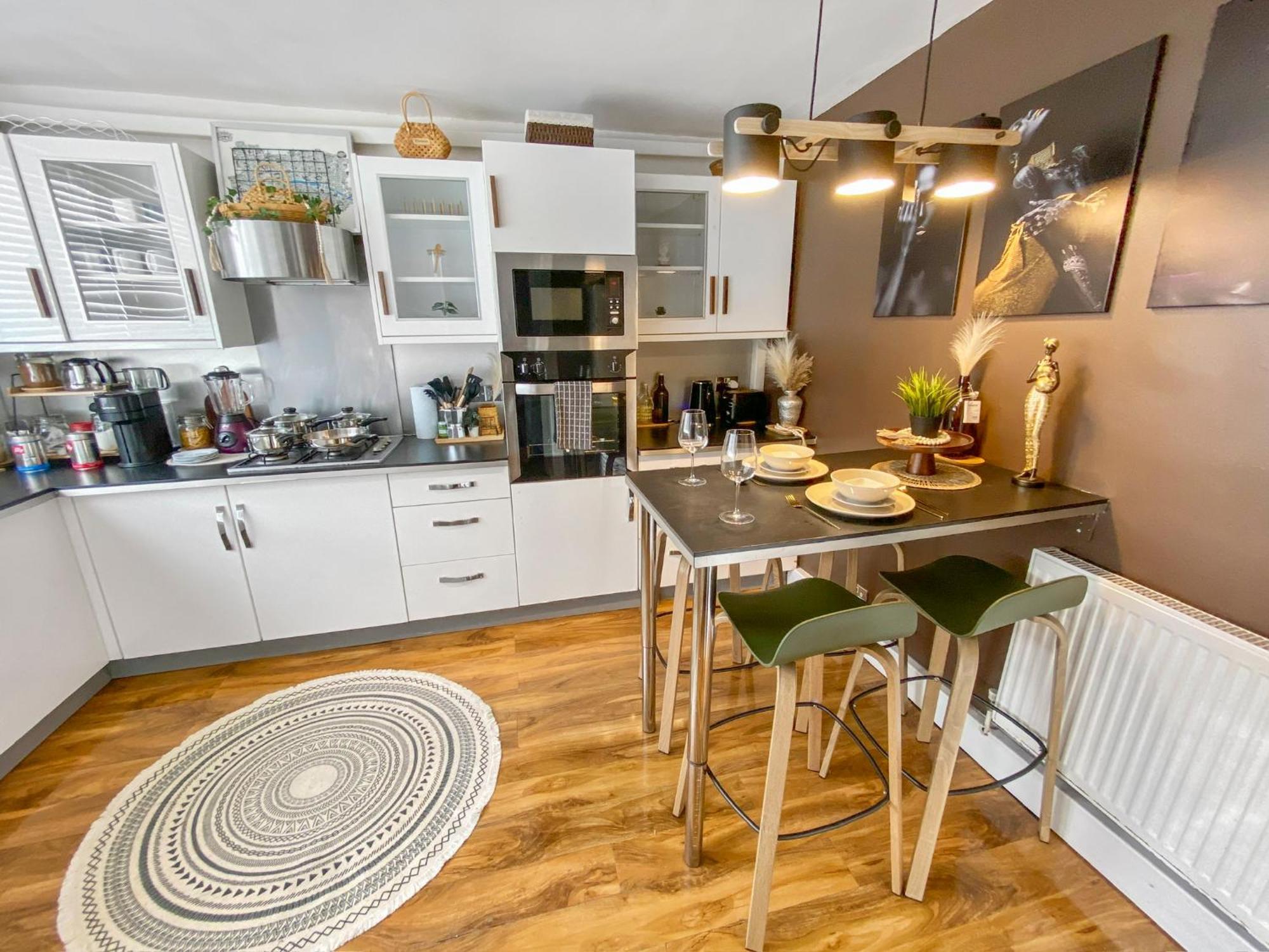 Сasa de vacaciones 3bed 2bath With Garden Sauna & Hot Tub Londres